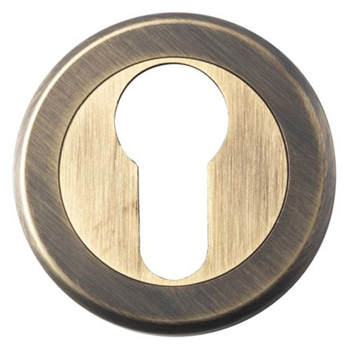 SEROZM EURO ESCUTCHEON CNC D50 ABR SZM001AB by CARLISLE BRASS