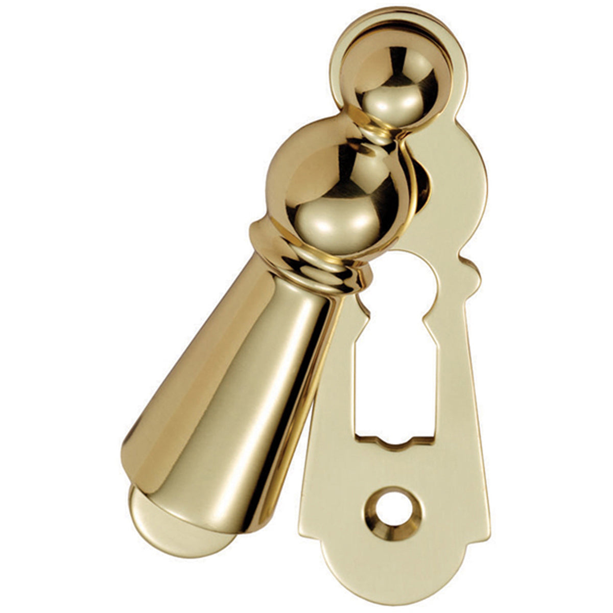 DMAIN COV ESCUTCHEON LRGE 73x23 PBR DK4 by CARLISLE BRASS