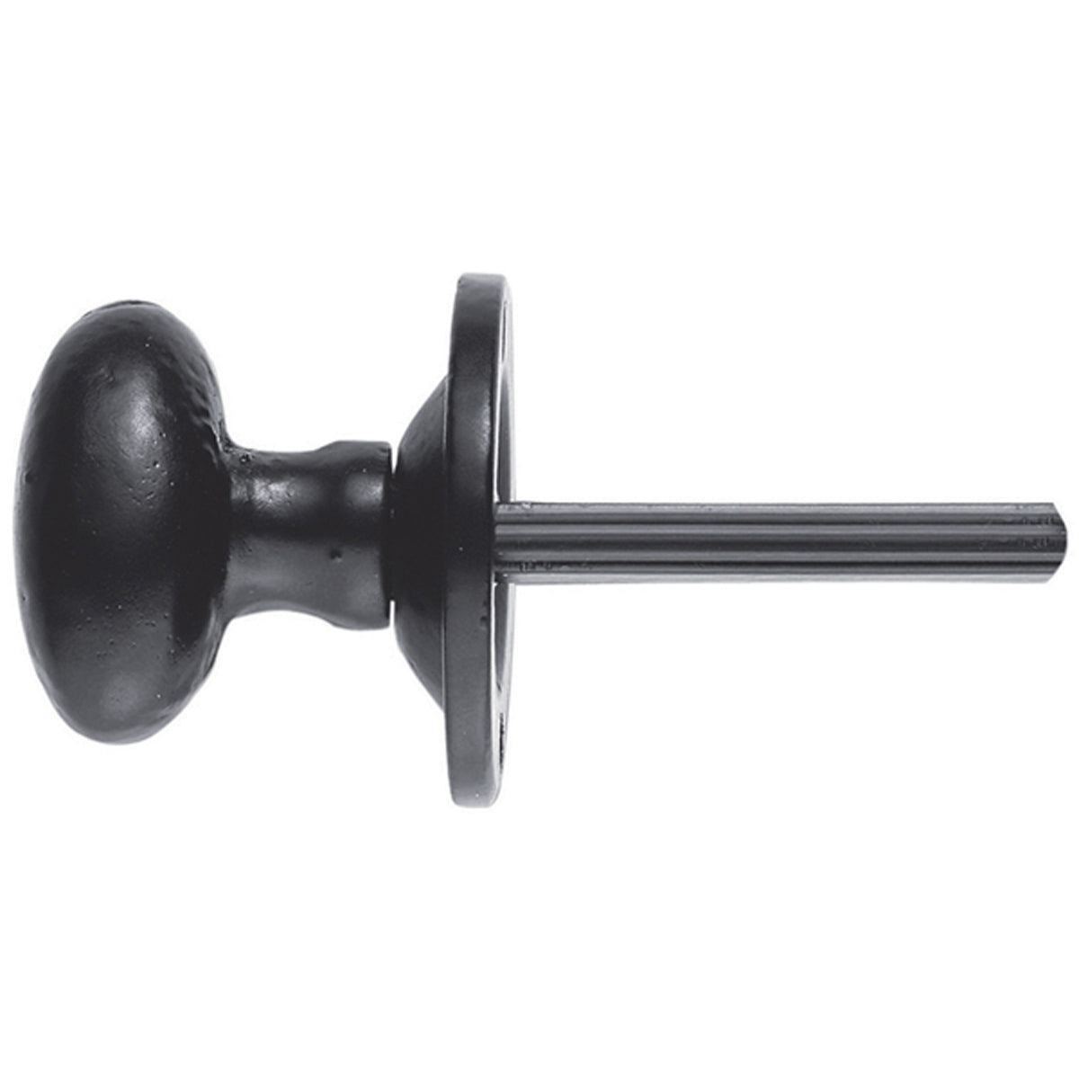 CLAS OVAL THUMB TURN D37x33 BLK AA33MB by CARLISLE BRASS