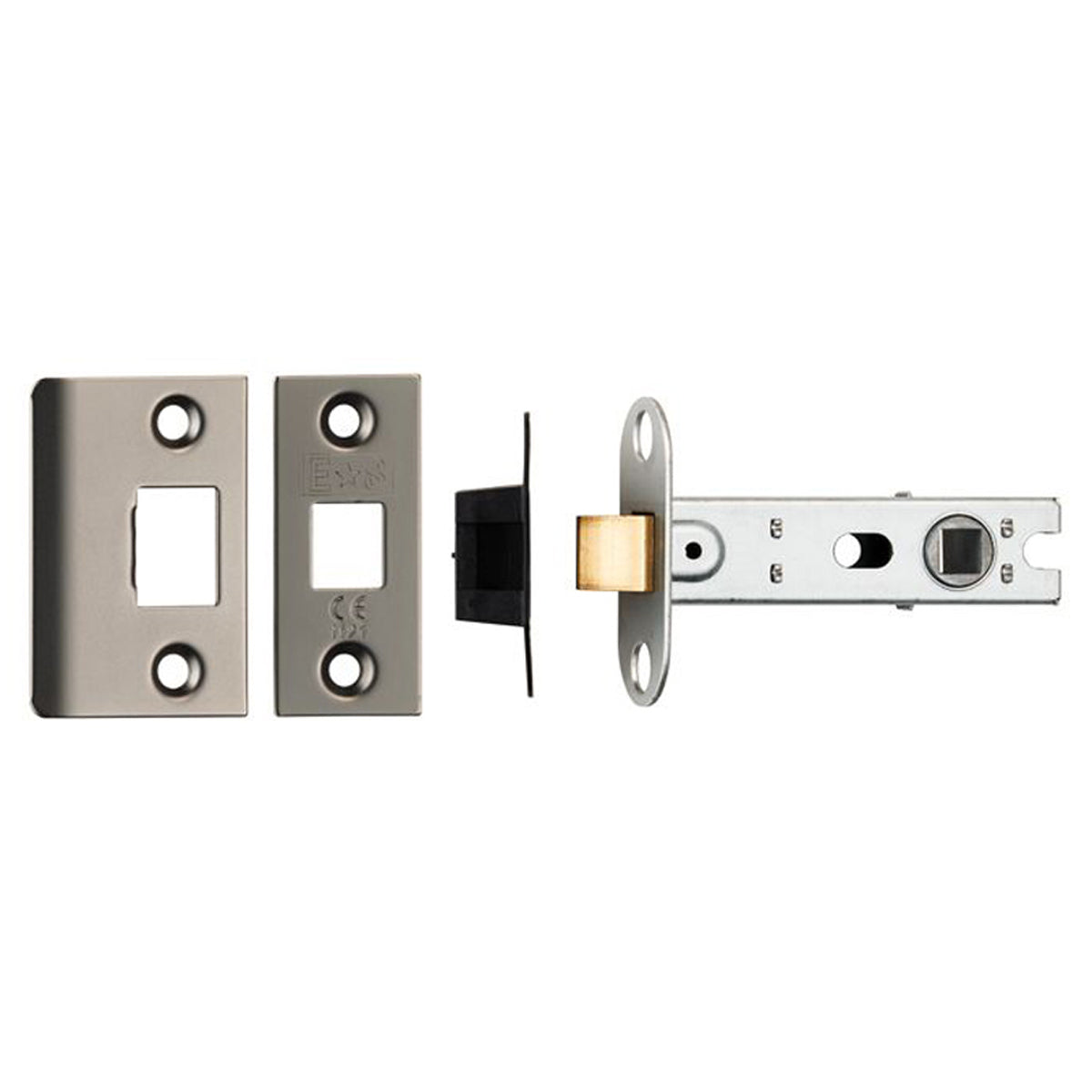 BOLT THR TUB MORT LATCH 76 SQU MBK BTL30MBRZ by CARLISLE BRASS