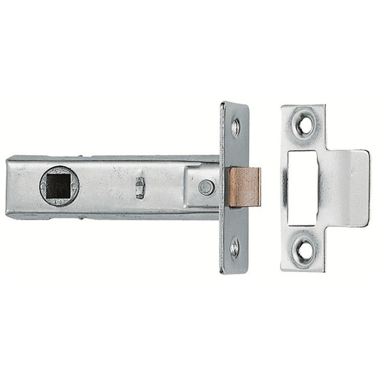 GIB TUBULAR MORTICE LATCH 64 NP