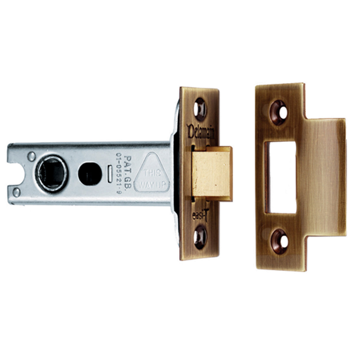 DELAMAIN HS TUB LATCH BS58 78 FBZ DL5030FB by CARLISLE BRASS
