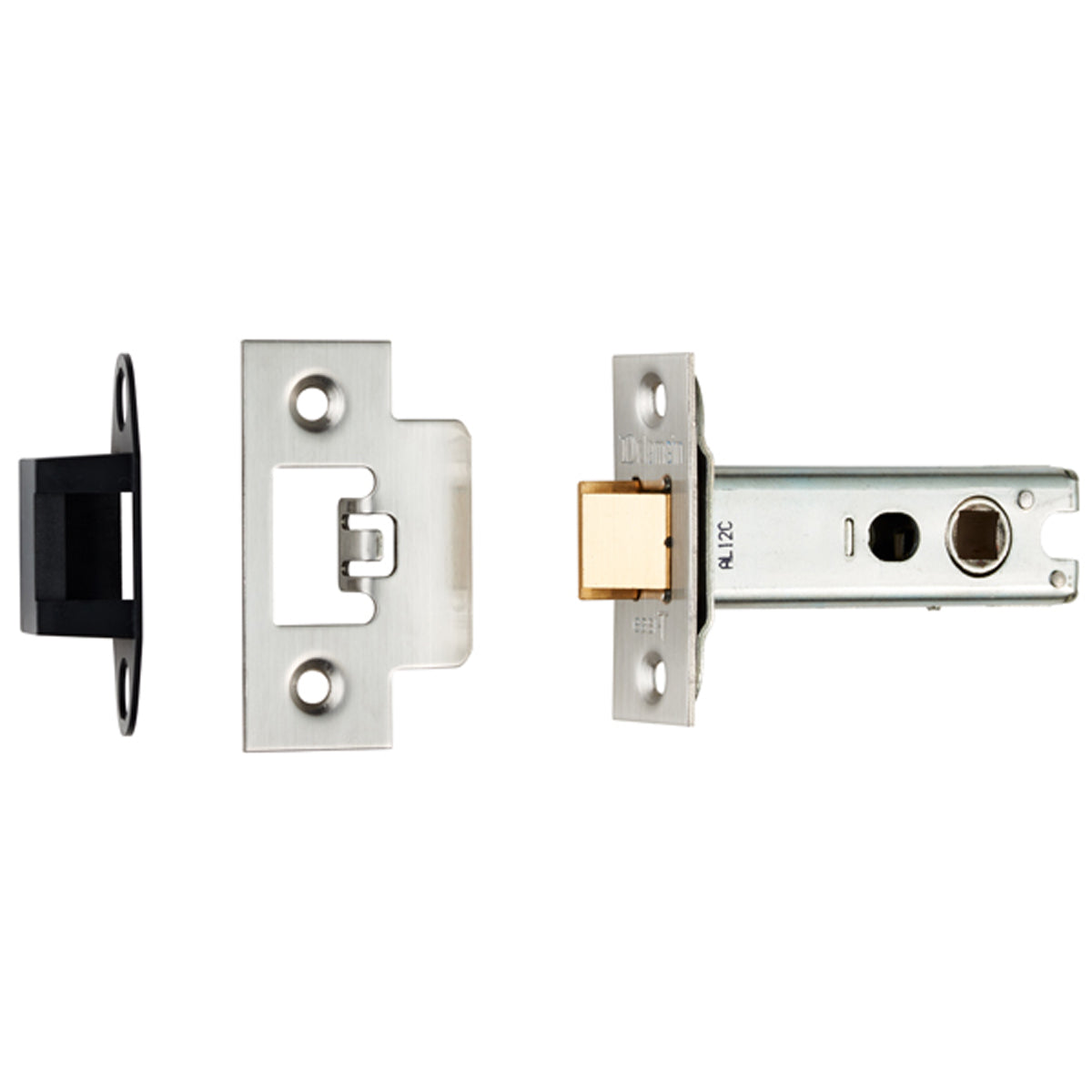 DELAMAIN HS TUB LATCH BS58 78 SSS DL5030SS by CARLISLE BRASS
