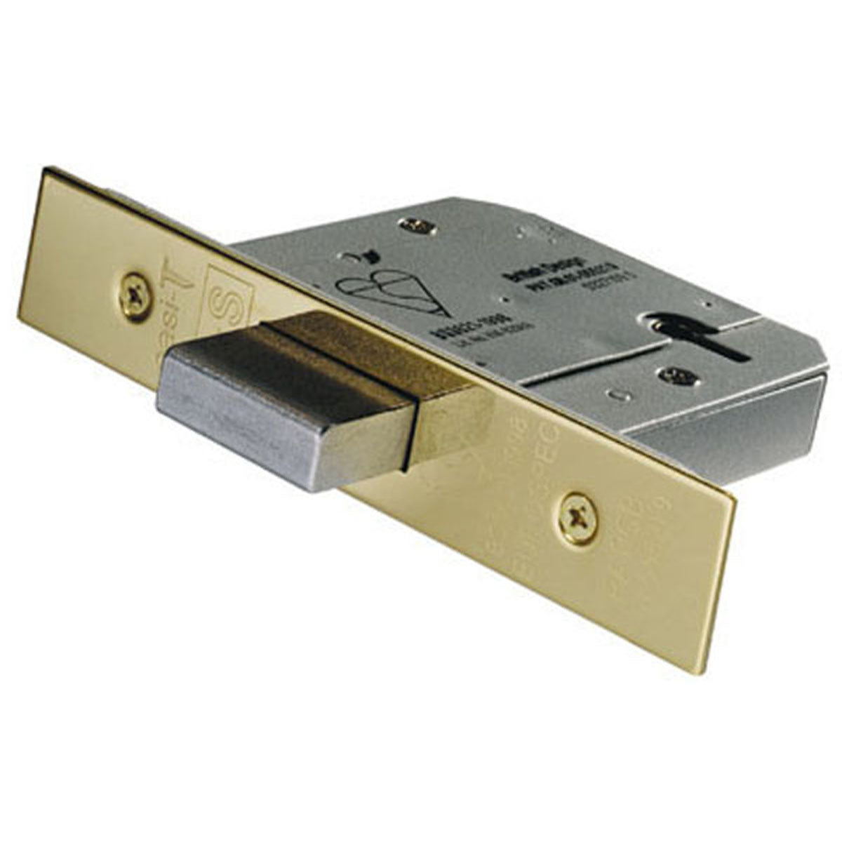 EASI-T 5LEVER BS DLOCK 64 PVD LDB5525PVD by CARLISLE BRASS