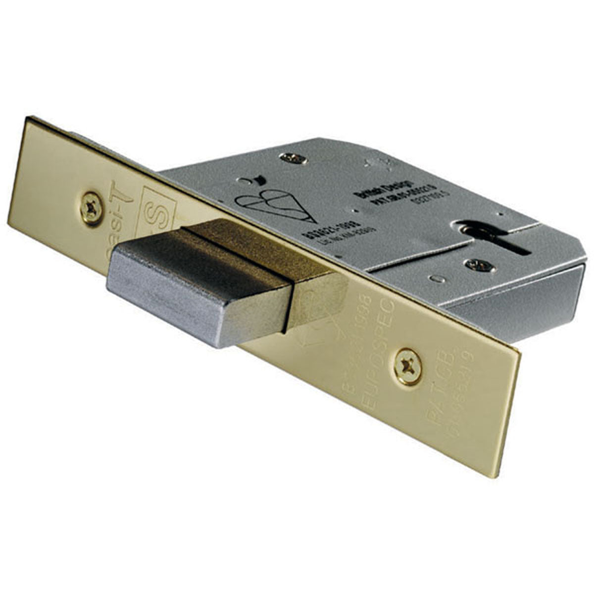 EASI-T 5LEVER BS DLOCK 76 PVD LDB5530PVD by CARLISLE BRASS
