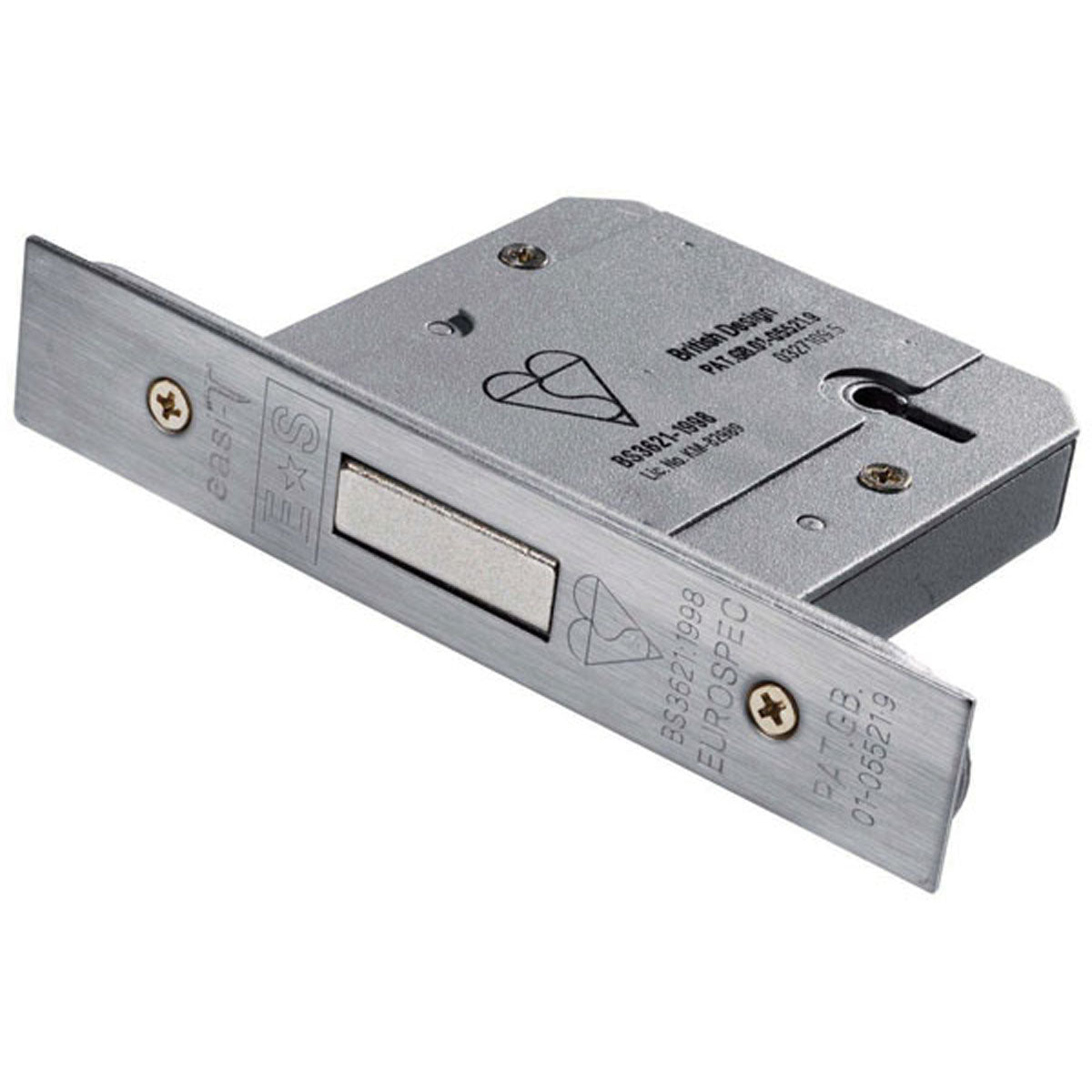 EASI-T 5LEVER BS DLOCK 76 SSS LDB5530SSS by CARLISLE BRASS