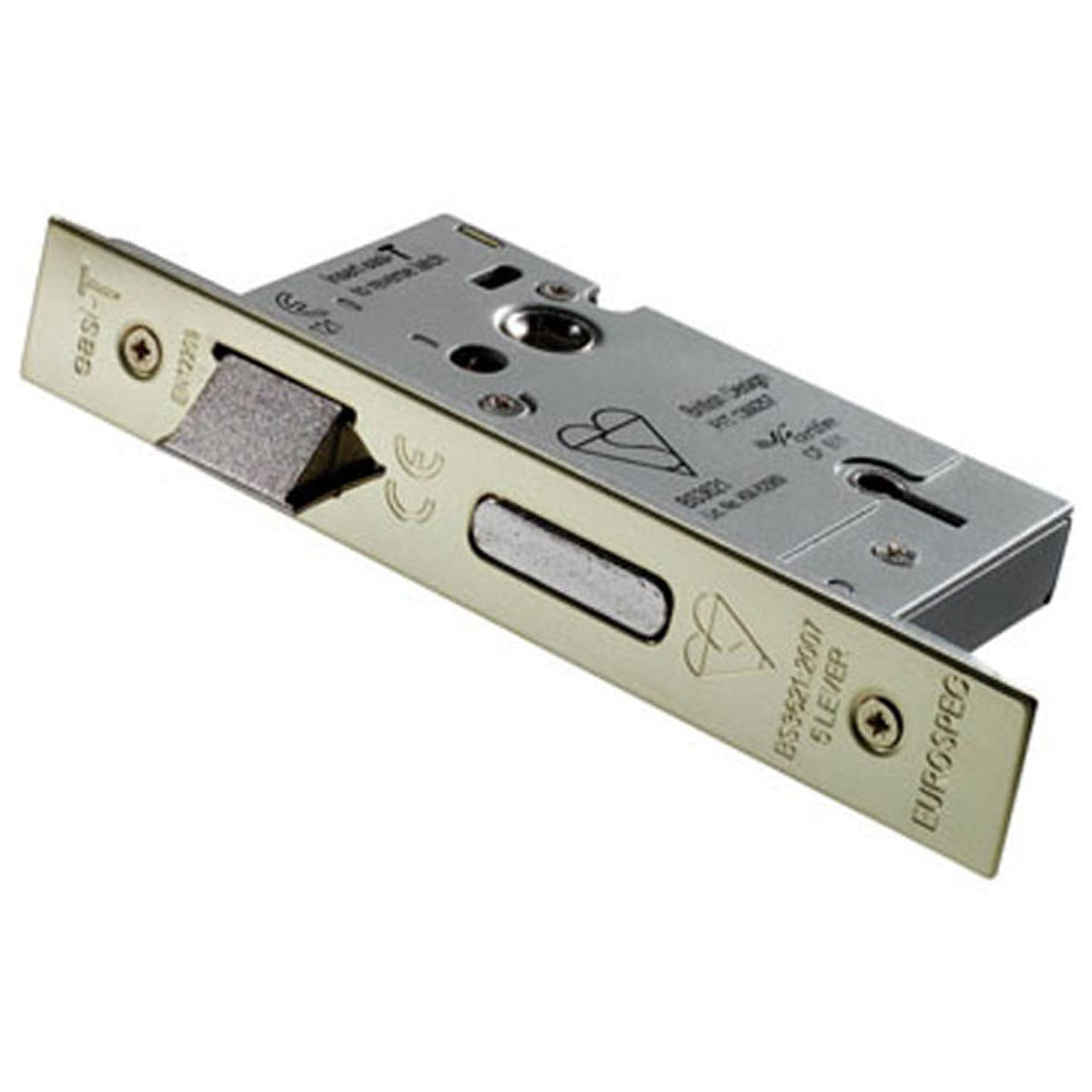 EASI-T 5LEVER BS SLOCK 64 PVD LSB5525PVD by CARLISLE BRASS