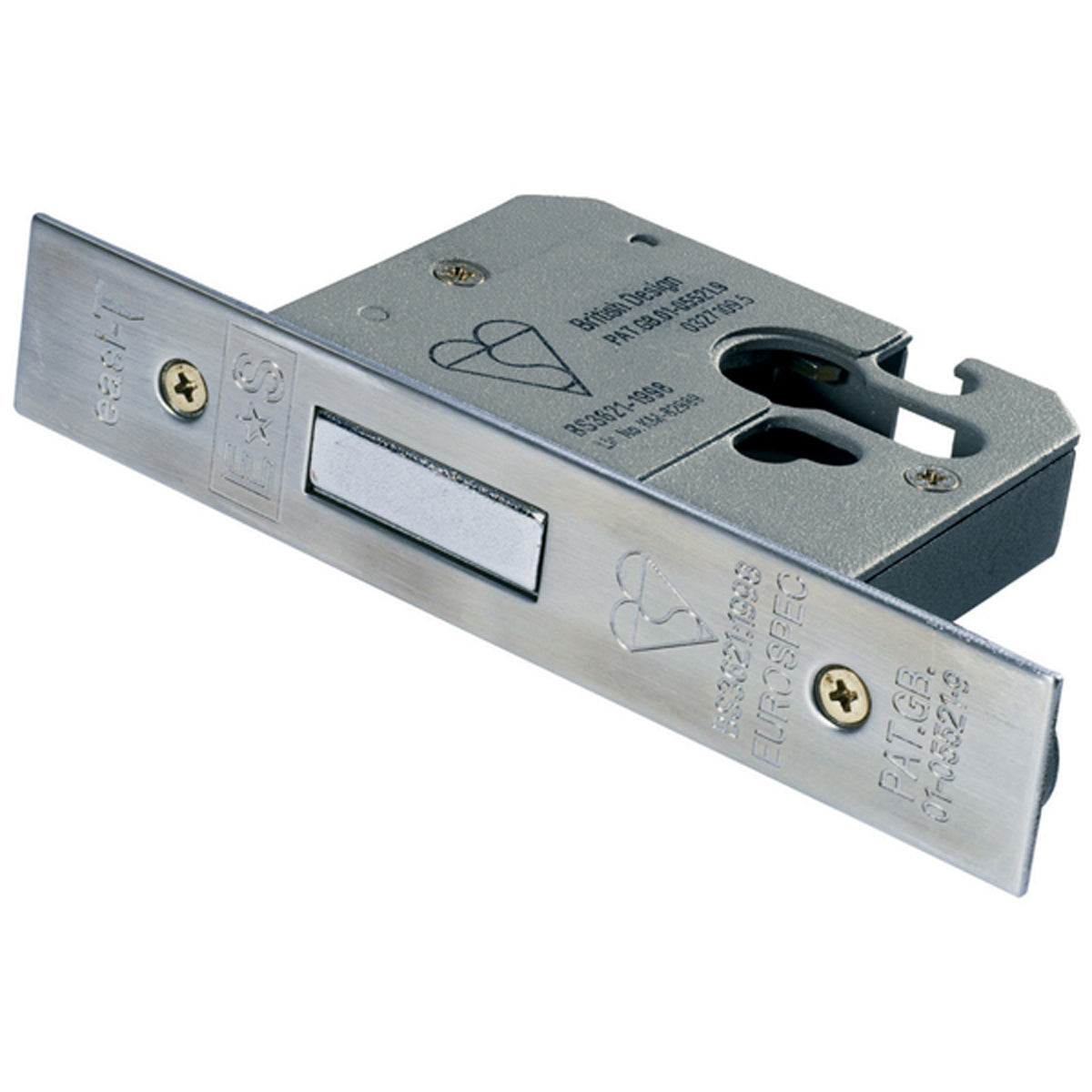 EASI-T EURO BS CYL DLOCK+TRN 76 PVD EDB5030/CT/PVD by CARLISLE BRASS