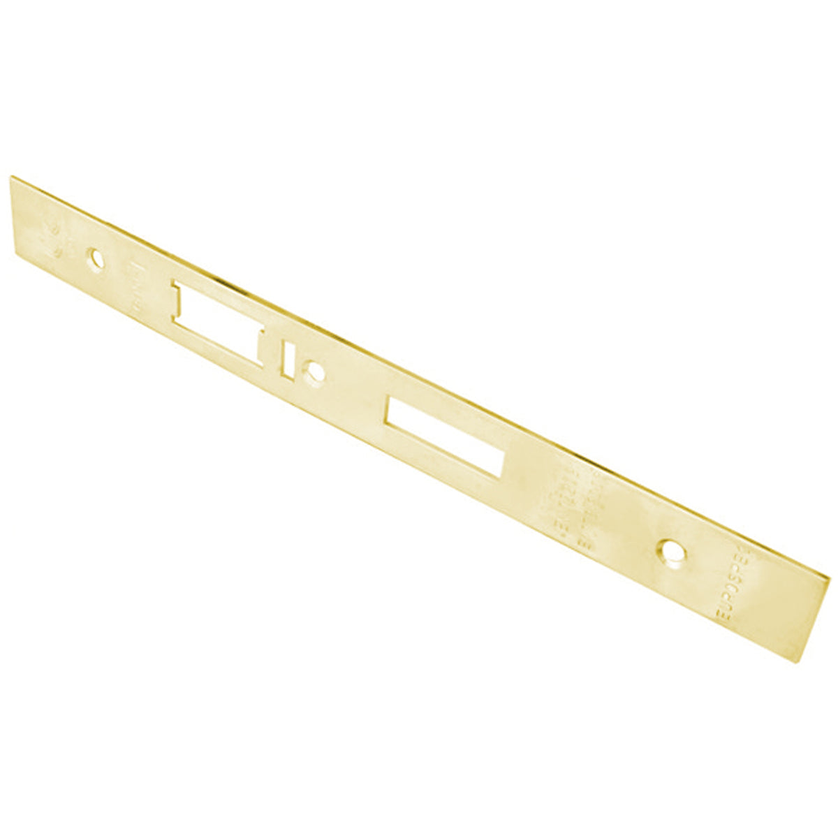 FSF5032 FOREND+STRIKE SQU PVD FSF5032PVD by CARLISLE BRASS