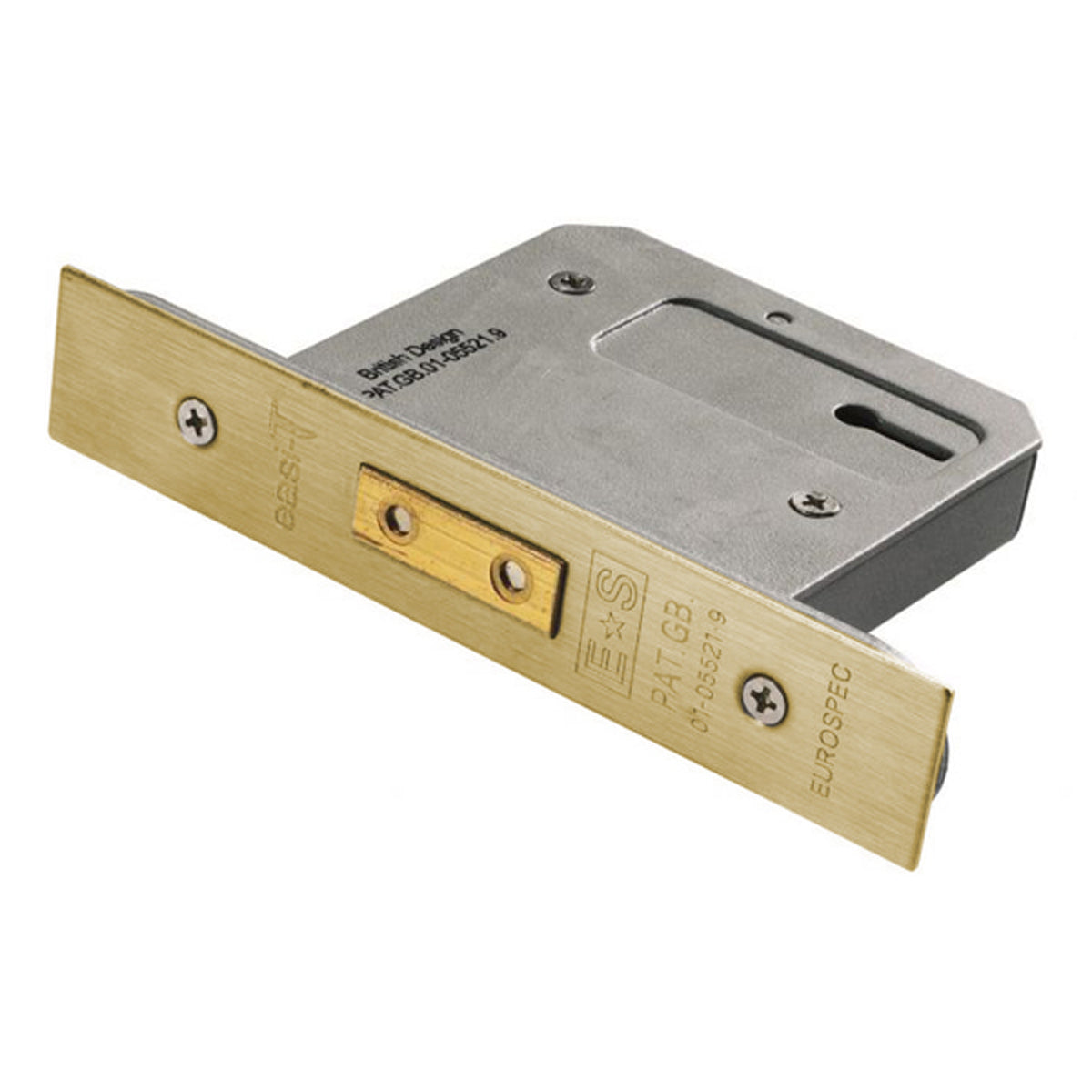 EASI-T DEADLOCK 3LEVER 64 PVD LDS5325PVD by CARLISLE BRASS