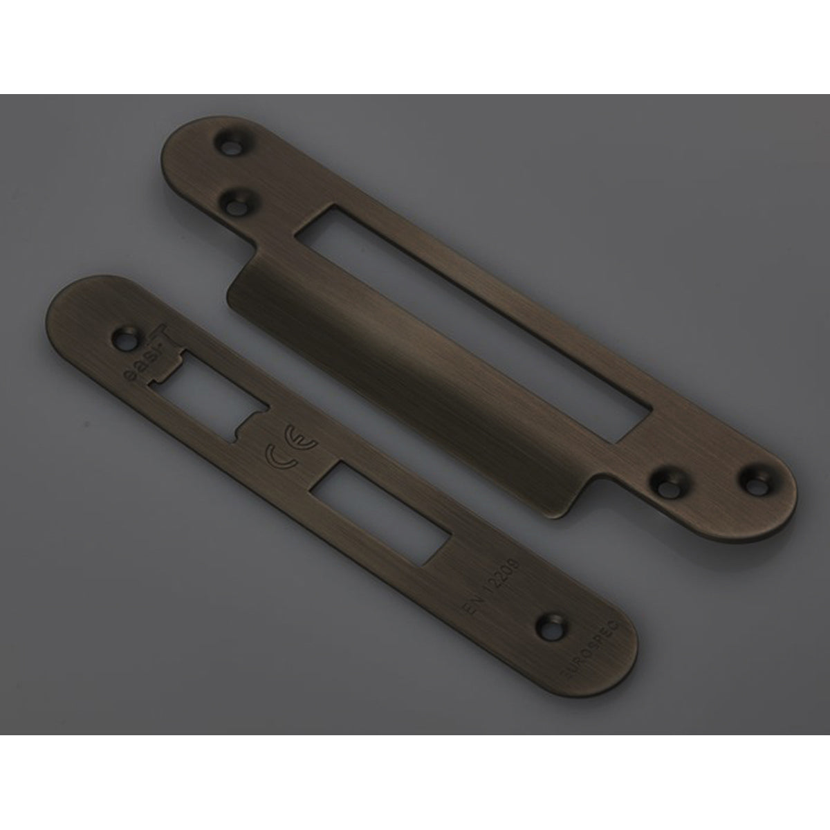 FSF5004 FOREND+STRIKE RAD MBZ FSF5004MBRZ/R by CARLISLE BRASS