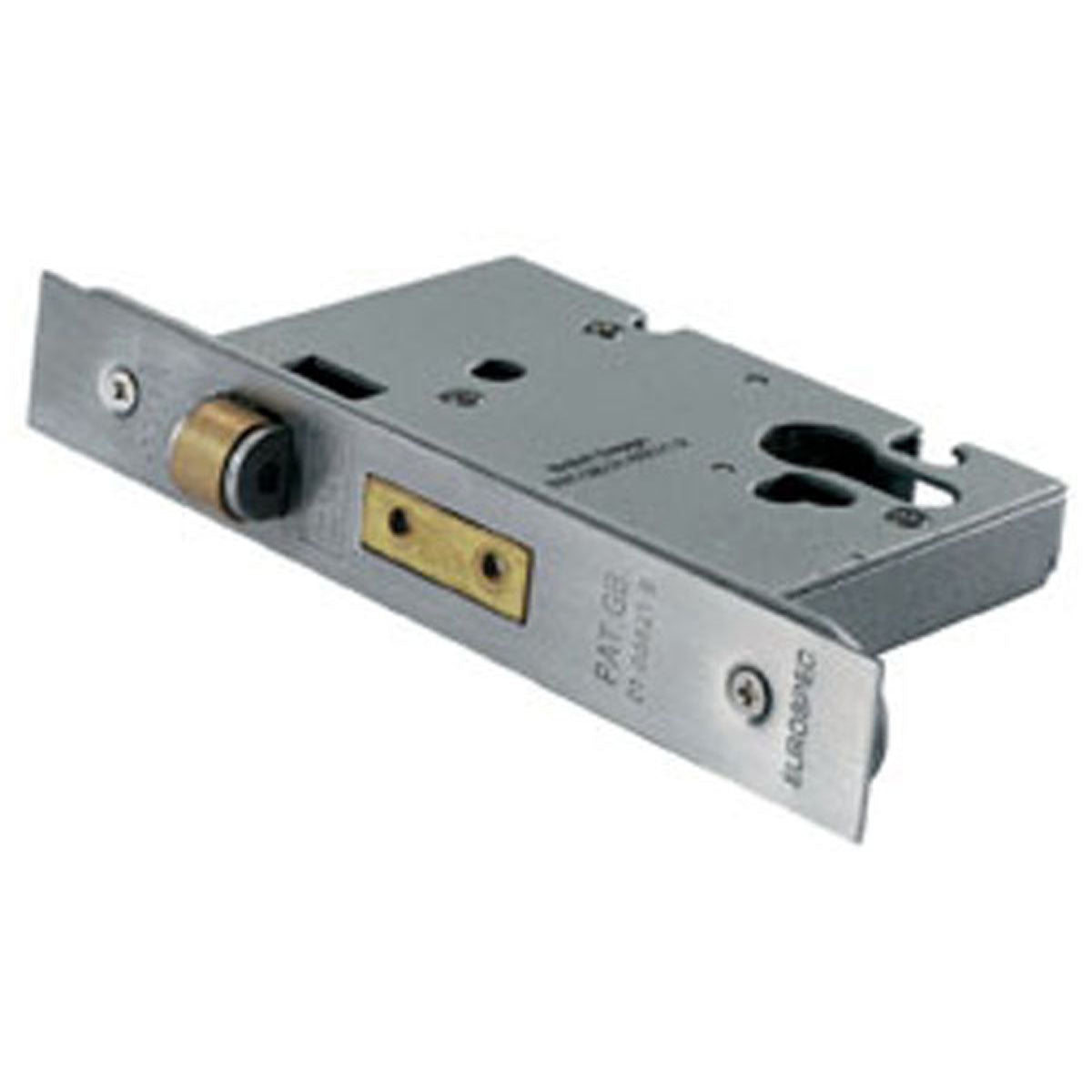 EASI-T RBOLT EURO DEADLOCK 76 SSS RSL5030SSS by CARLISLE BRASS