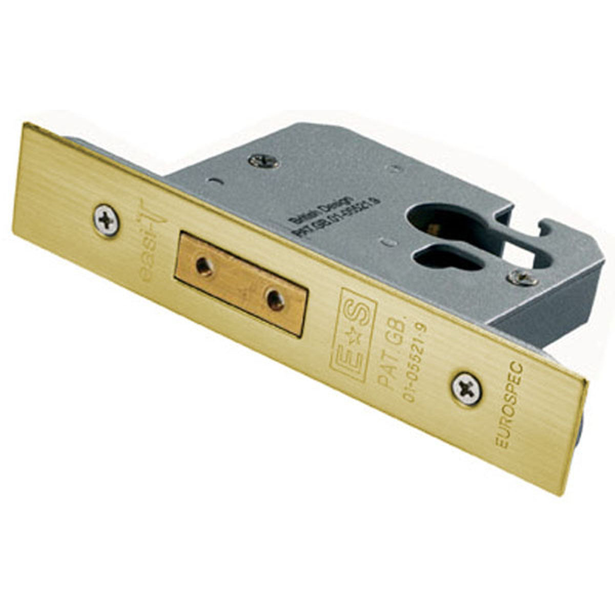EASI-T EURO DEADLOCK 64 PVD EDS5025PVD by CARLISLE BRASS