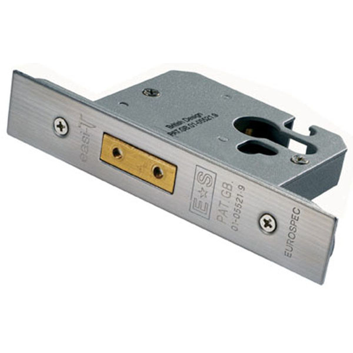 EASI-T EURO DEADLOCK 76 RAD SSS EDS5030SSS/R by CARLISLE BRASS