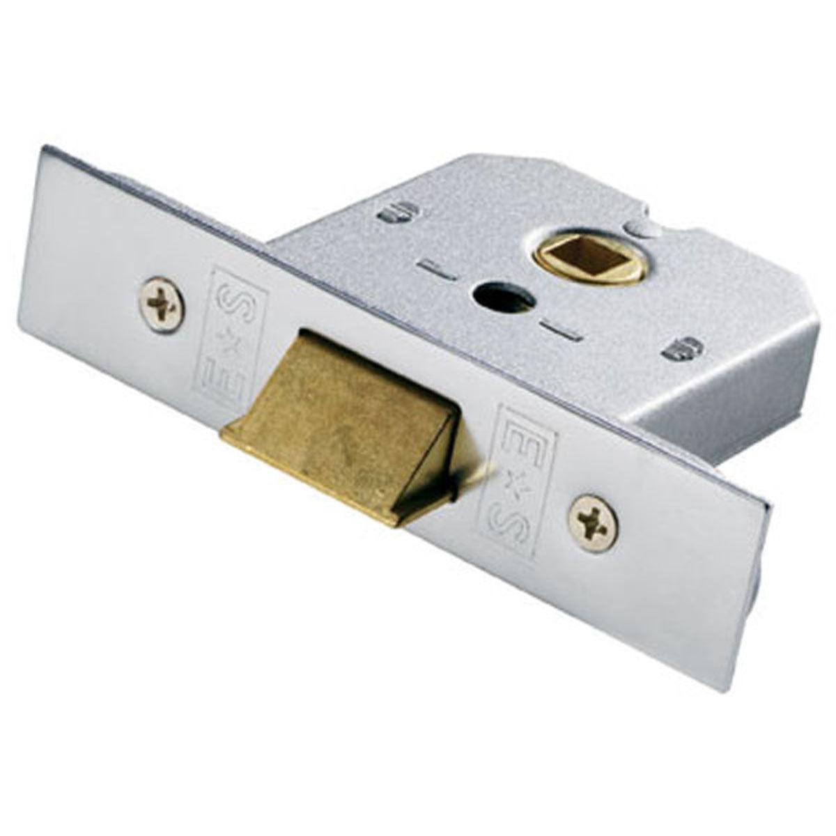 EASI-T FLAT LATCH ORIG 64 SCP FLL8025SCP by CARLISLE BRASS