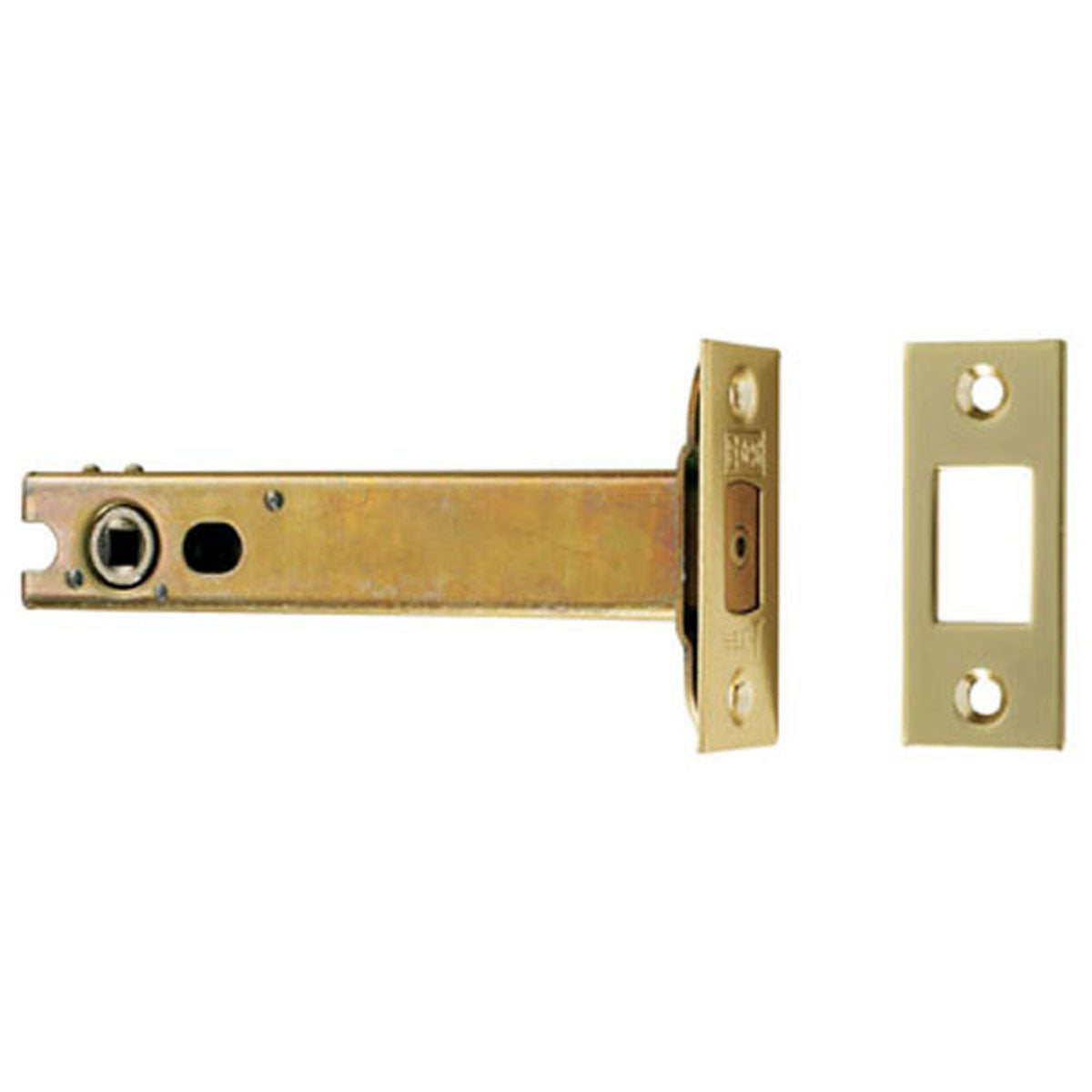 EASI-T TUB DEADBOLT 5FOLLOW 127 SSS TLD5050EB/SSS by CARLISLE BRASS