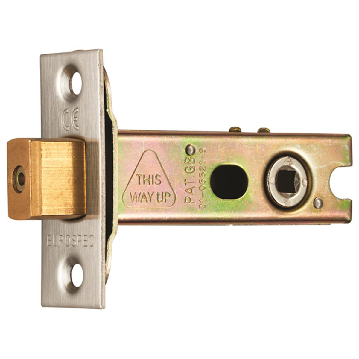 EASI-T TUB DEADBOLT 5FOLLOW 65 EBR TLD5025EB/SSS by CARLISLE BRASS