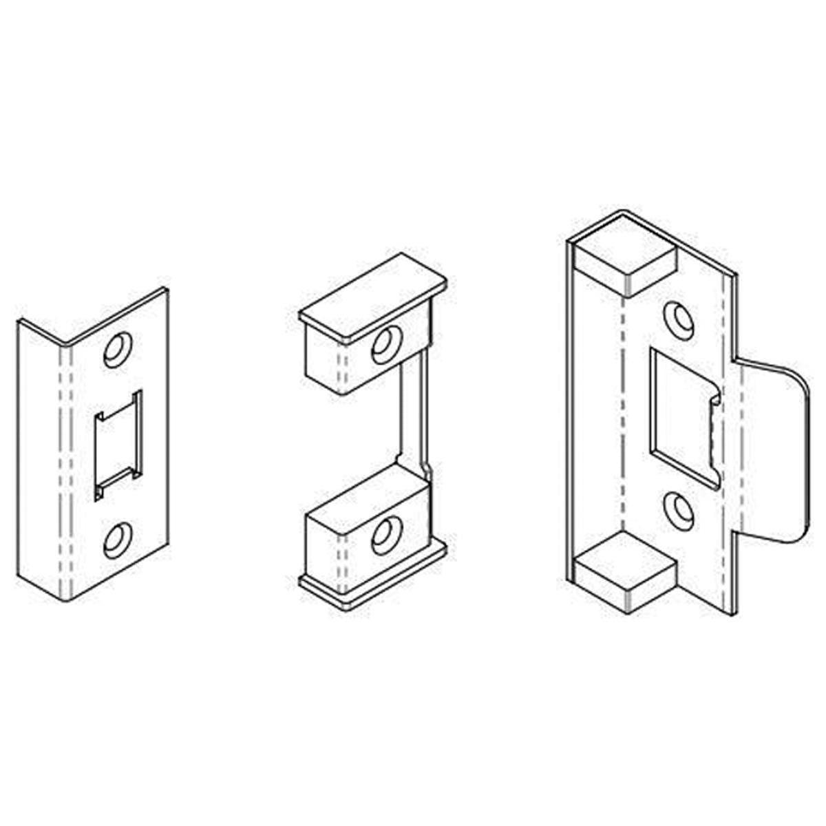 ART5105 REBATE KIT 13 BSS ART5105BSS by CARLISLE BRASS
