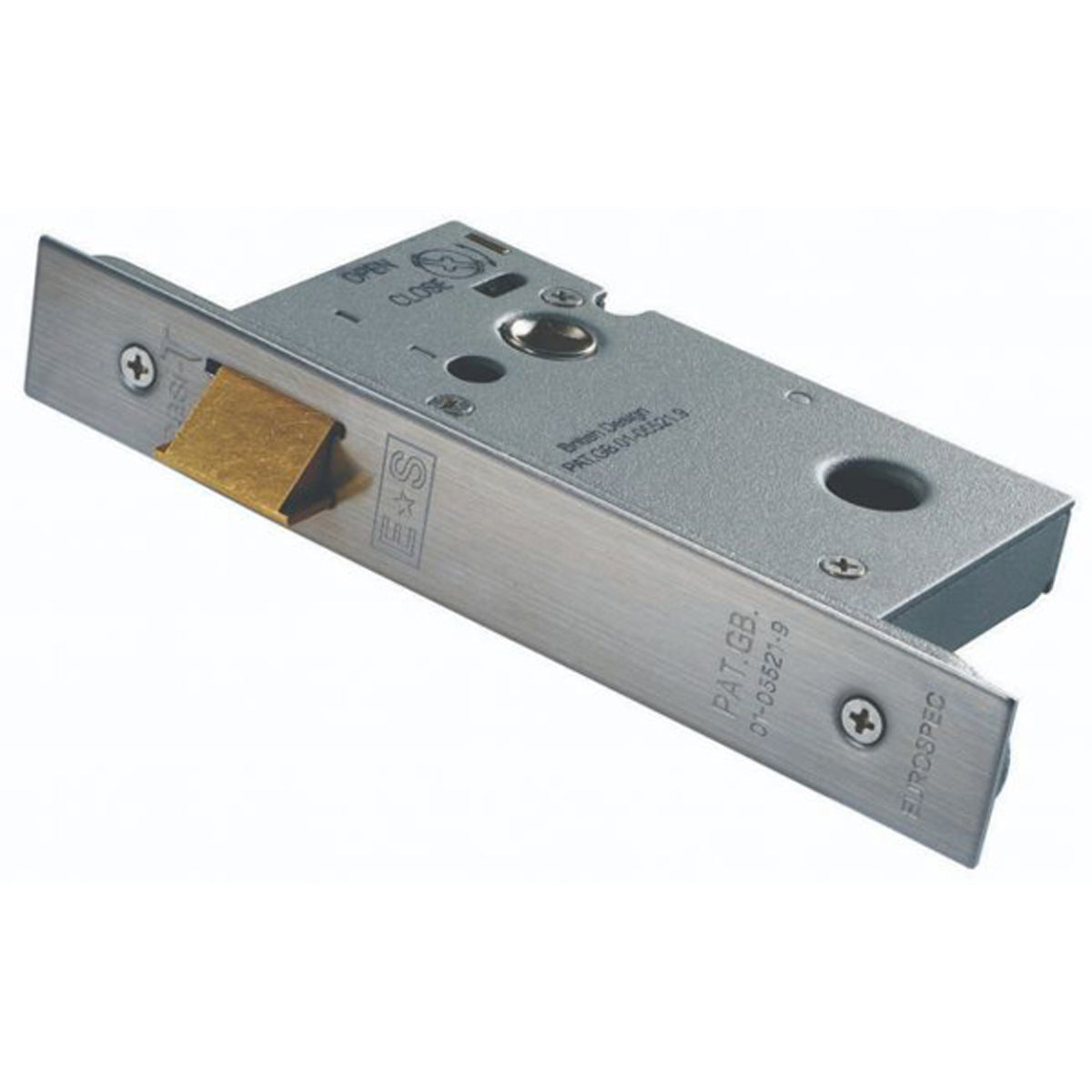 EASI-T UPRIGHT LATCH 64 SSS ULS5025SSS by CARLISLE BRASS