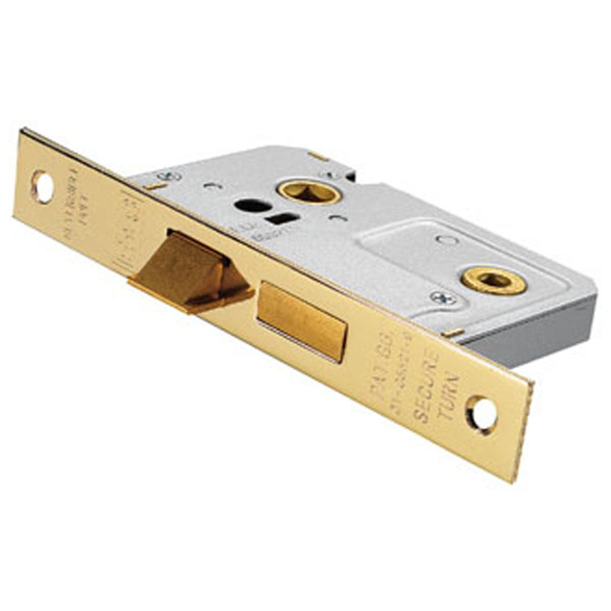 EASI-T CONT BATH LOCK 64 EBR BAE5025EB by CARLISLE BRASS