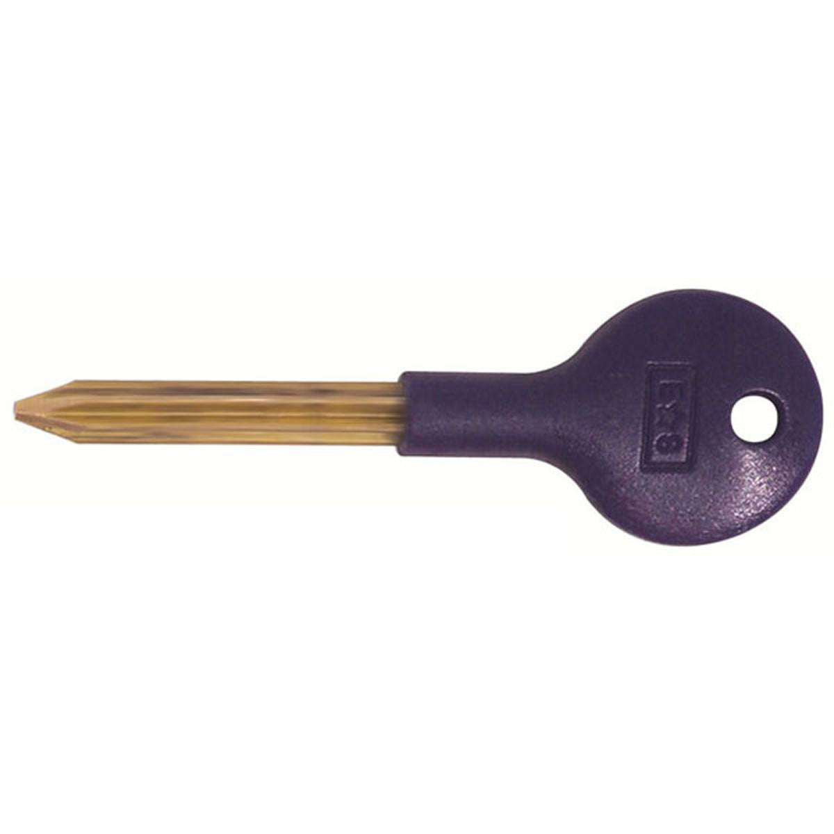 SECURITY DOOR BOLT KEY 75 DSK8000B by CARLISLE BRASS