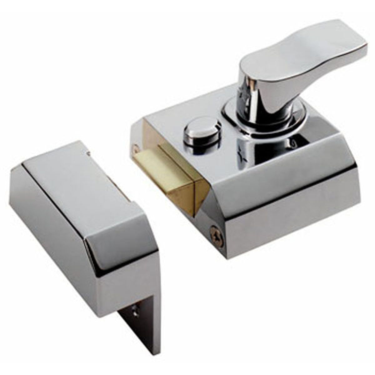 CONTRACT RIM CYL NLATCH+CYL 40 SCP RCN8240SC by CARLISLE BRASS