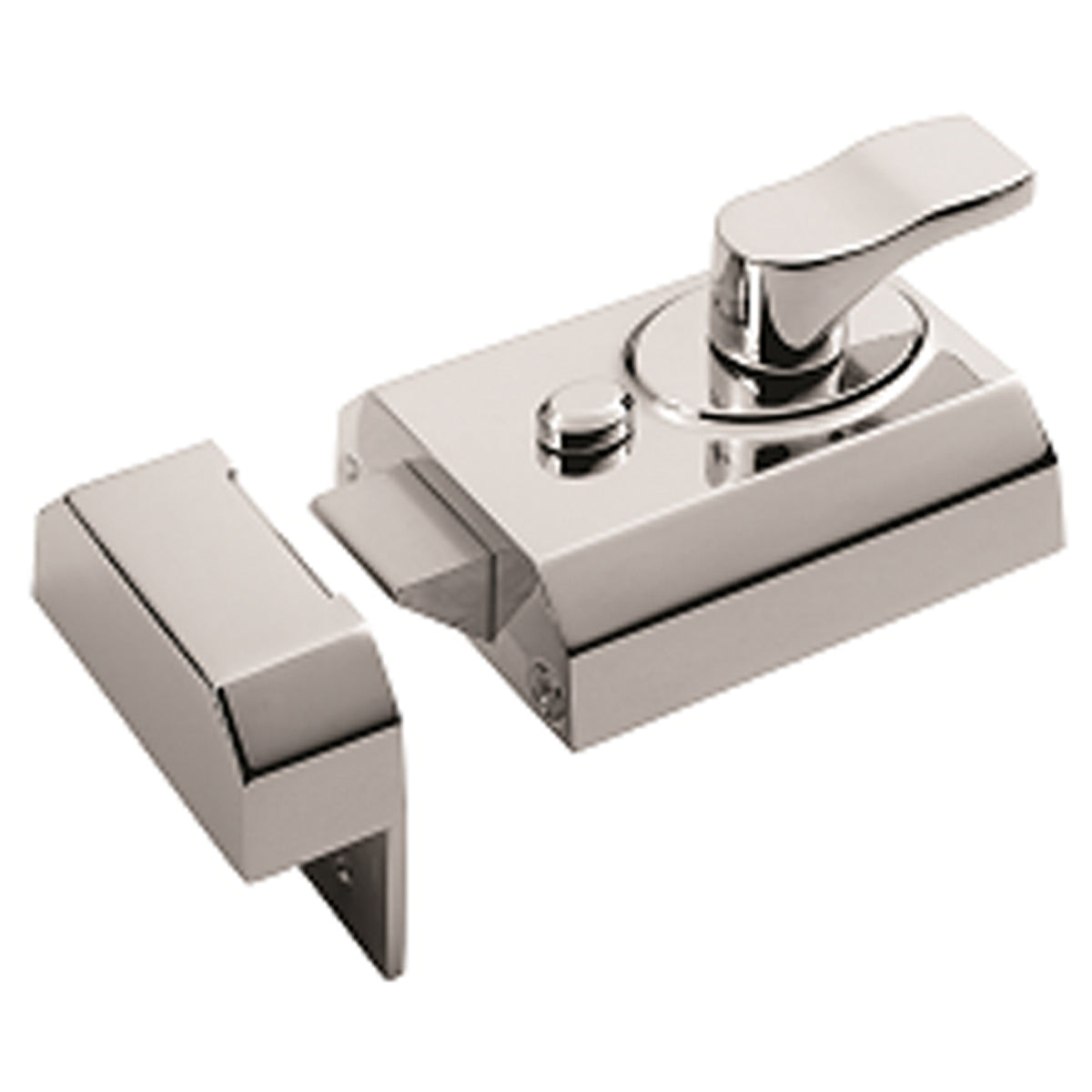 CONTRACT RIM CYL NLATCH+CYL 60 PCP RCN8260PC by CARLISLE BRASS