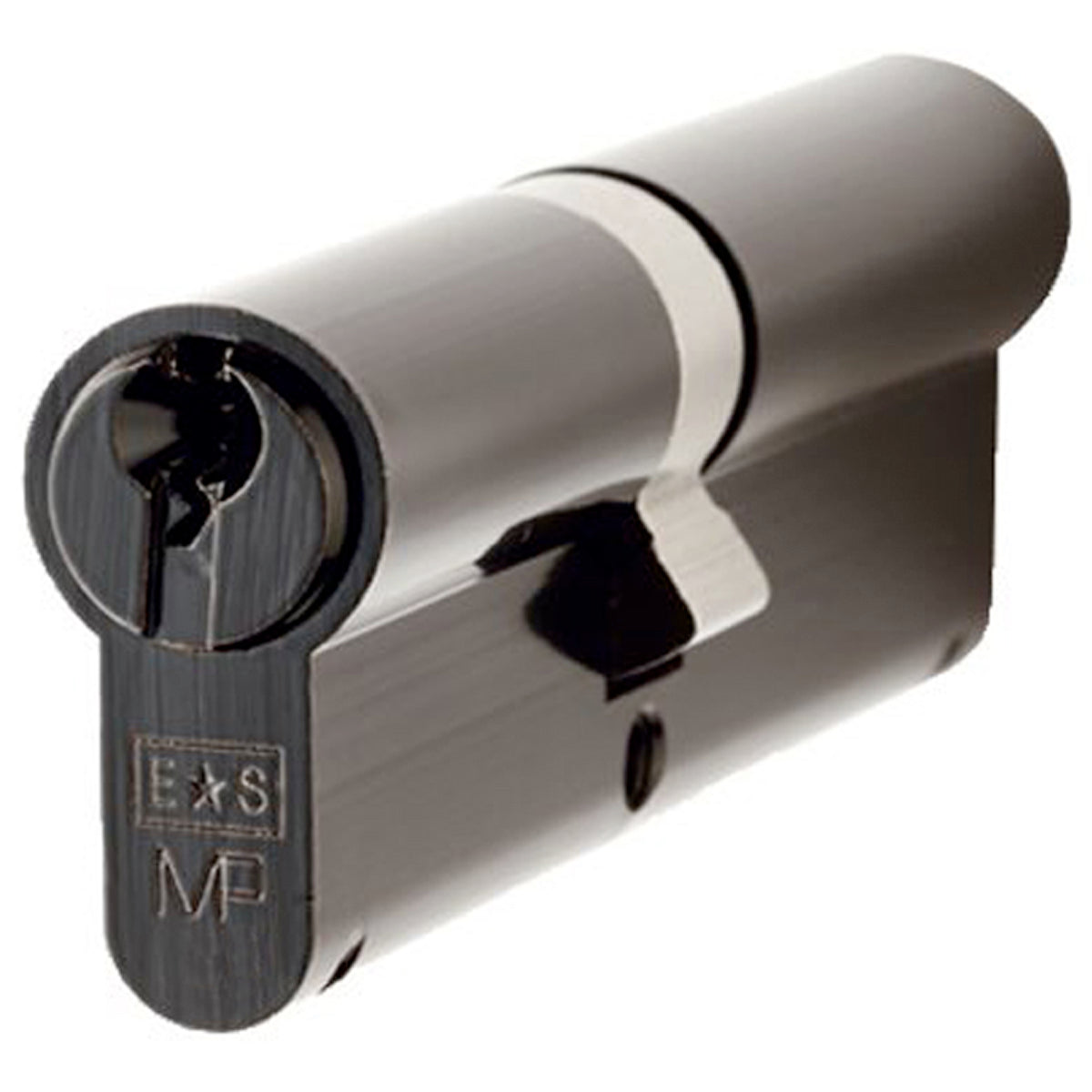 ESPEC MP5 ADBL CYL KAL 40+40 BLK CYB74280BK by CARLISLE BRASS