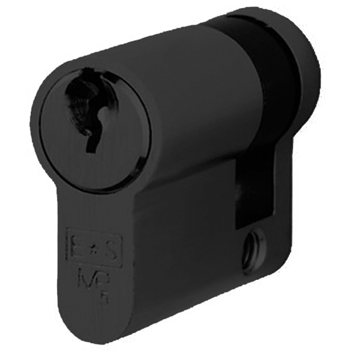 ESPEC MP5 ARCH CYL KTD 35+10 BLK CYA71145BK by CARLISLE BRASS