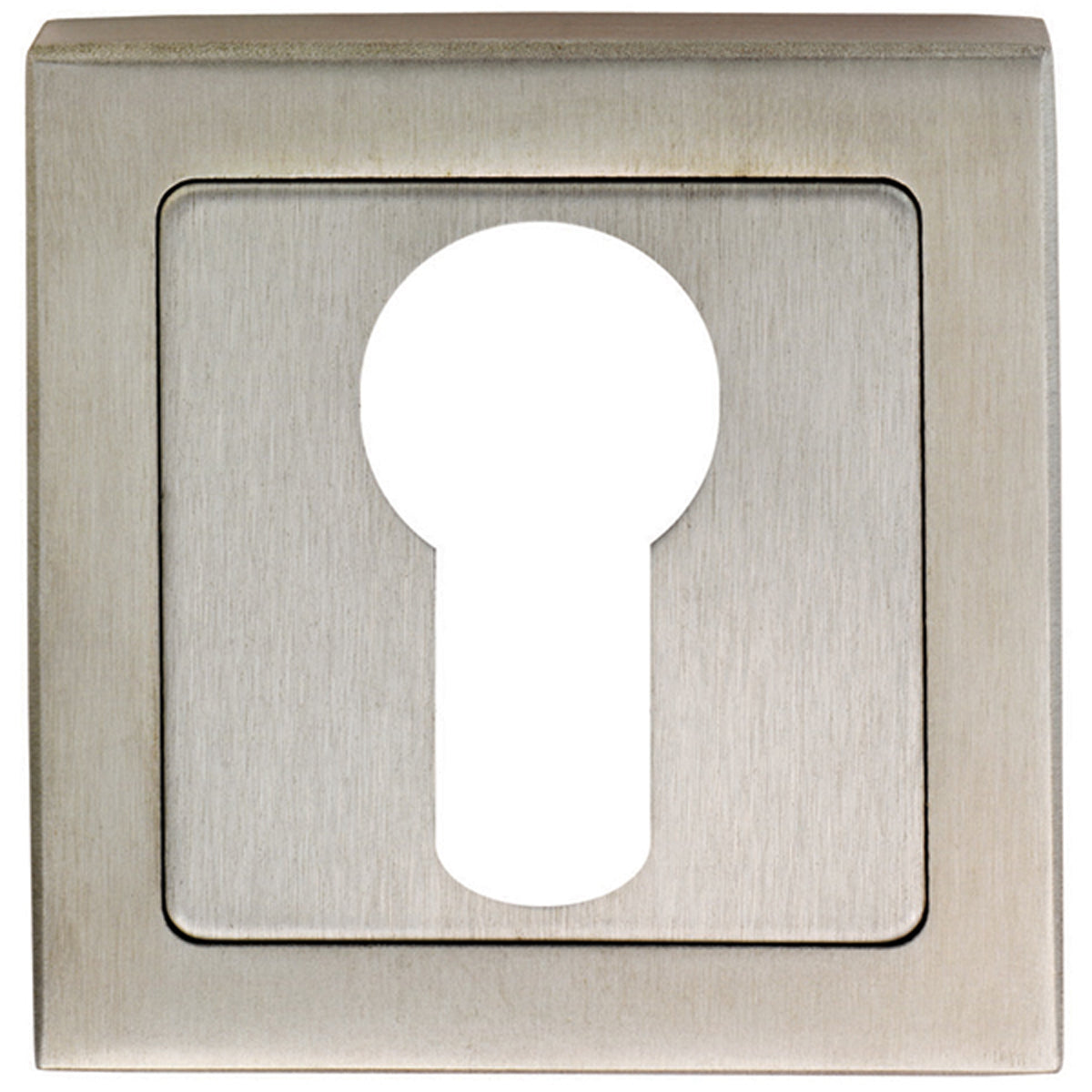 ESPEC ESCUTCHEON EURO 52x52 DUO SSE1405SSS/DUO by CARLISLE BRASS
