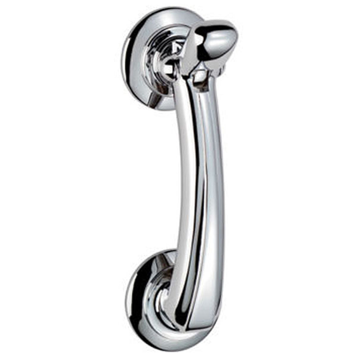 DOOR KNOCKER+ROSE HC95 137xD42 PCP M43CP by CARLISLE BRASS