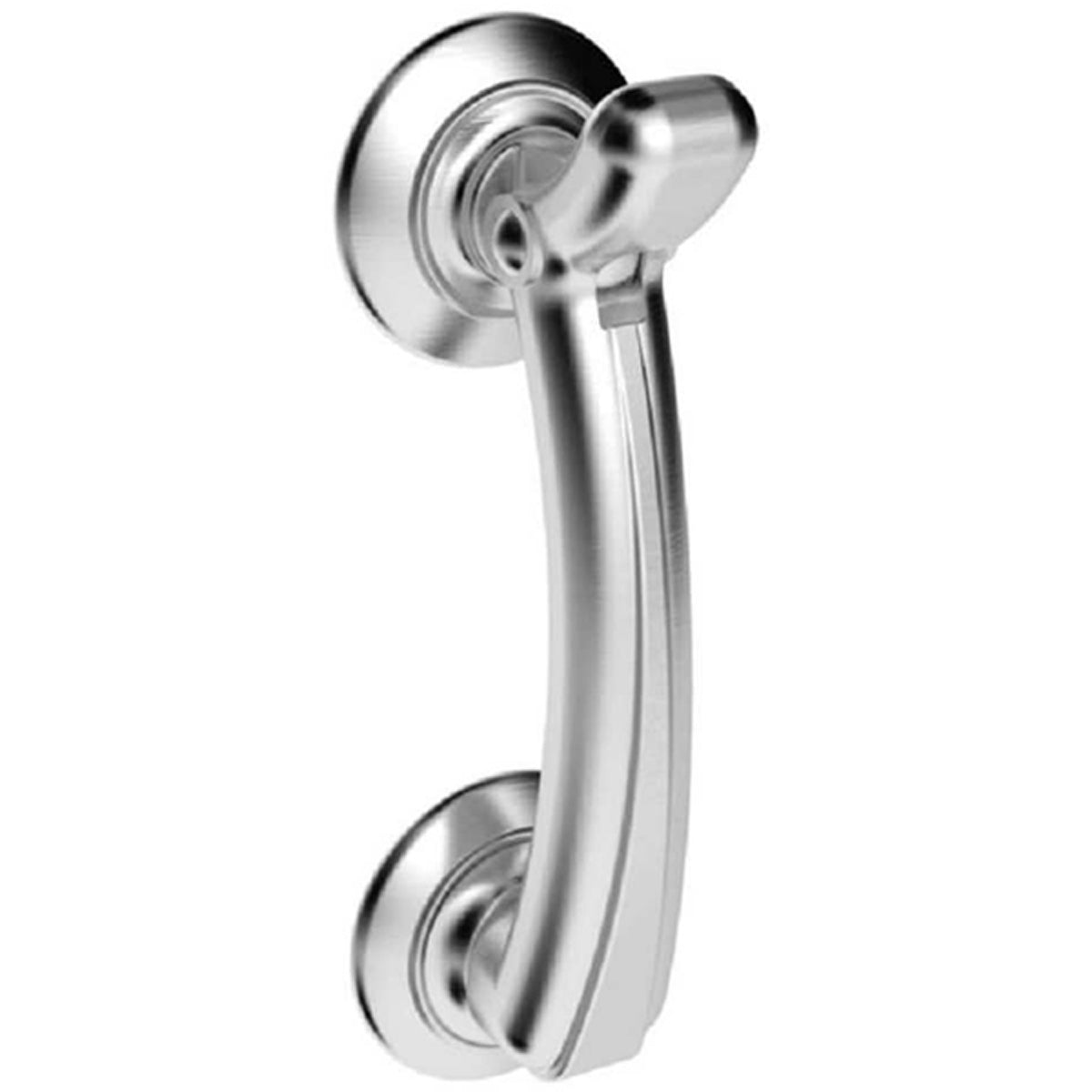 DOOR KNOCKER+ROSE HC95 137xD42 SCP M43SC by CARLISLE BRASS