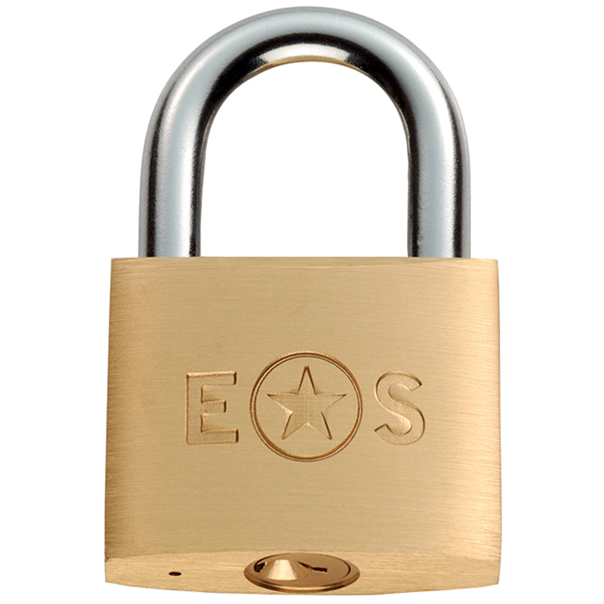 ESPEC STD PADLOCK 3KEY DIF 50 SBR CYPL1050SB/BP by CARLISLE BRASS