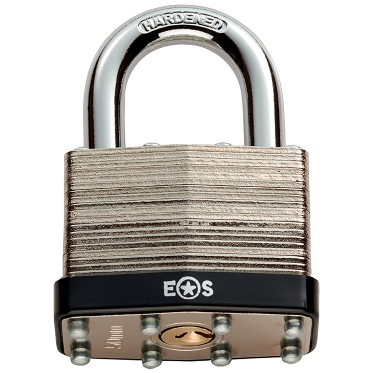 ESPEC LAM PADLOCK 3KEY DIF 50 ST/ZP CYPL2050BZP/BP by CARLISLE BRASS