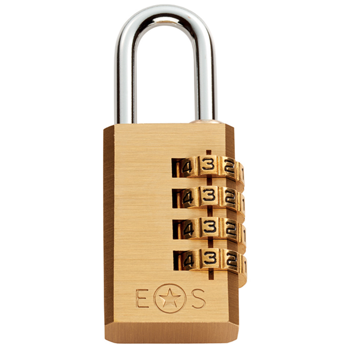 ESPEC COMBINATION PADLOCK 29 BRS CYPLC1030SB/BP by CARLISLE BRASS