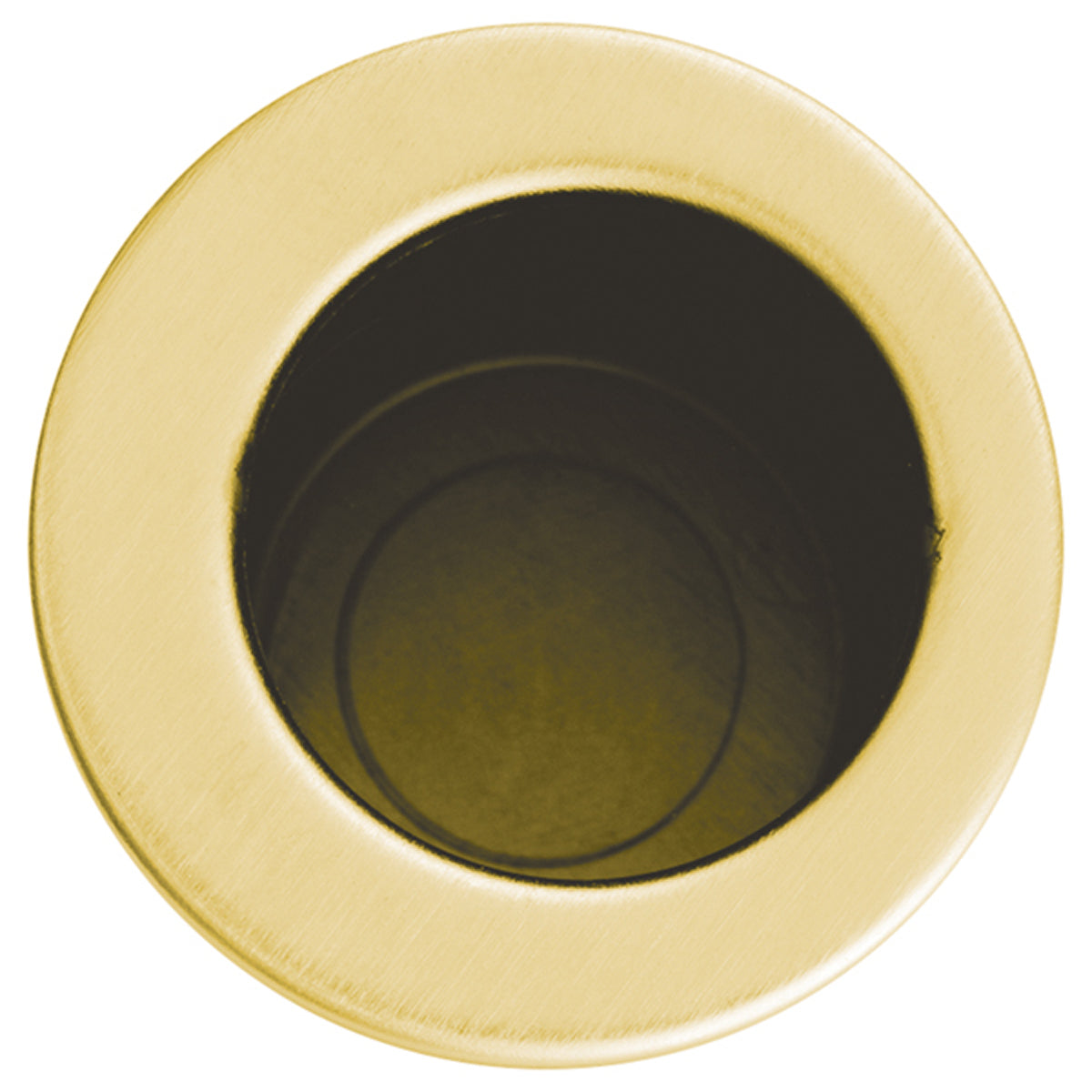 SMALL FLUSH PULL D29x23 PBR ART56 by CARLISLE BRASS