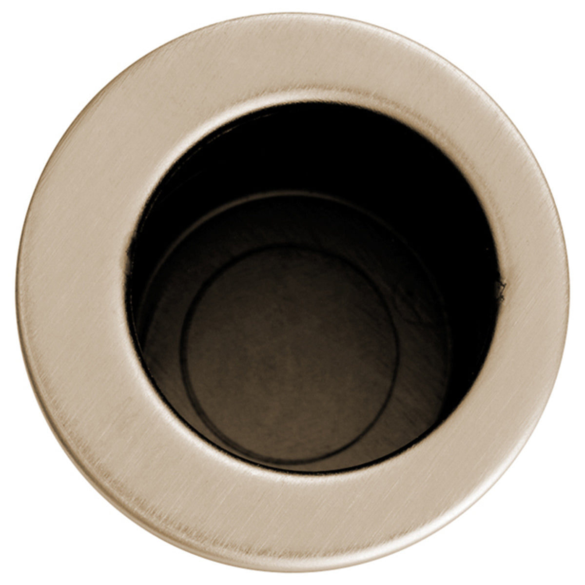 SMALL FLUSH PULL D29x23 SNP ART56SN by CARLISLE BRASS