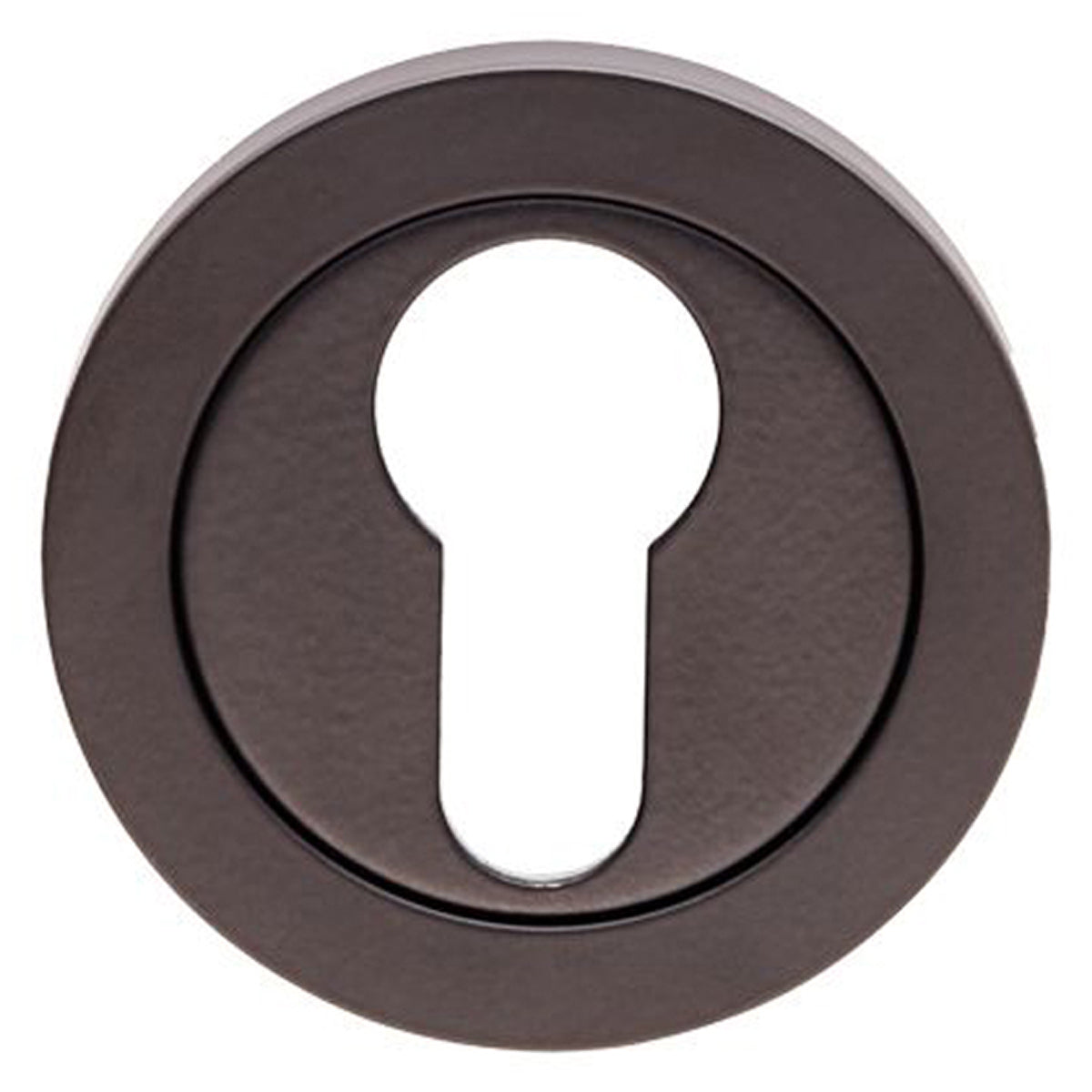 ESPEC ESCUTCHEON EURO D52x7 MBK SWL102MB by CARLISLE BRASS