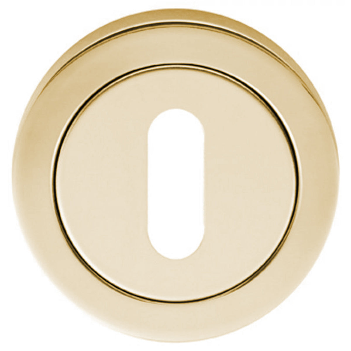 ESPEC ESCUTCHEON LOCK D52x7 SPVD SWL103SPVD by CARLISLE BRASS