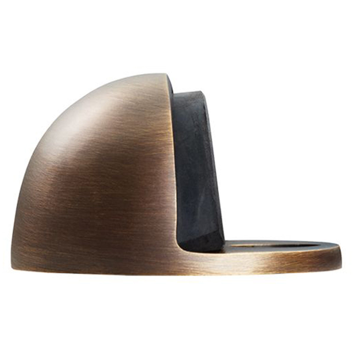 DOOR STOP OVAL FLOOR D45x26 ABR