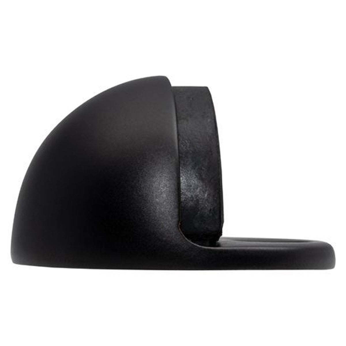 DOOR STOP OVAL FLOOR D45x26 MBK