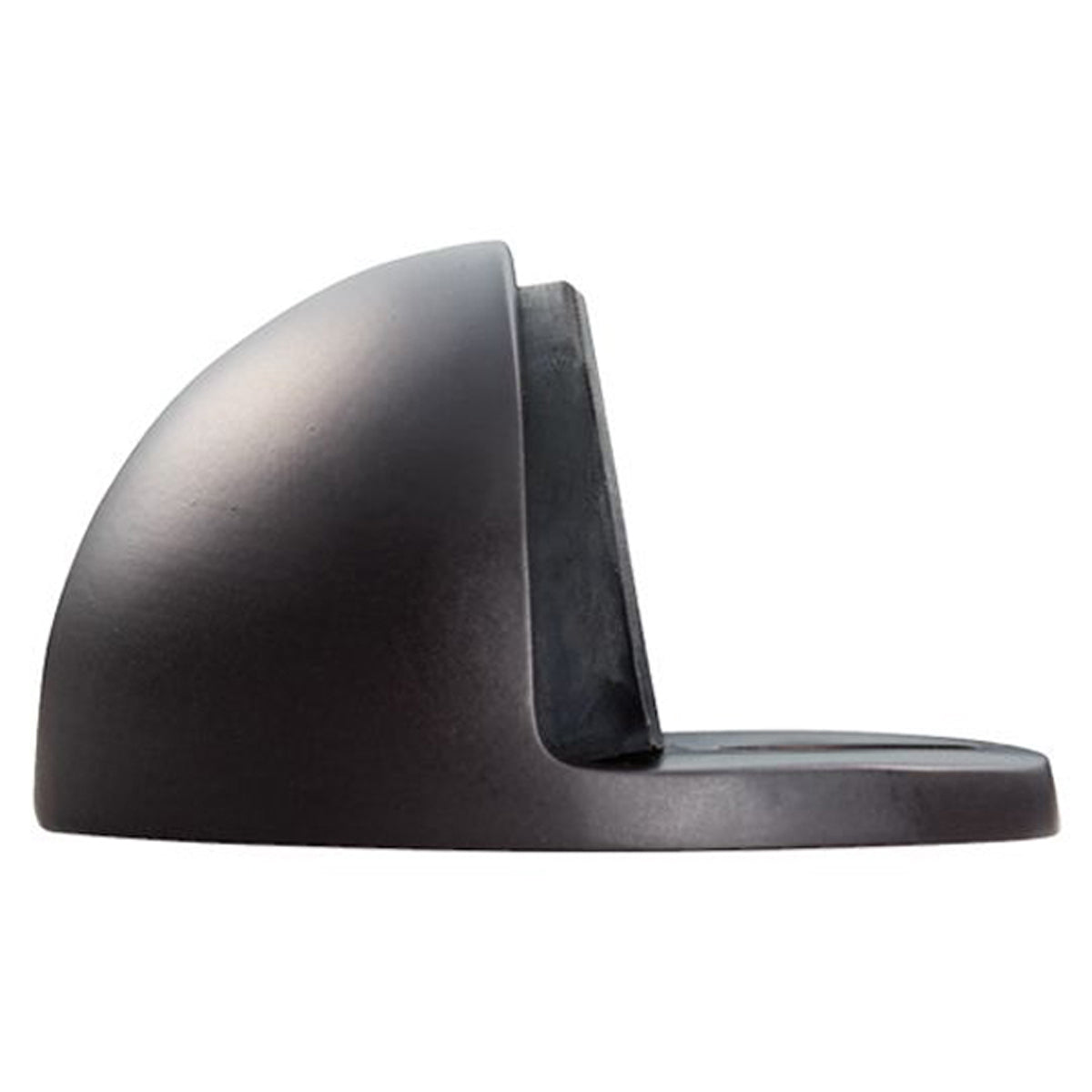 DOOR STOP OVAL FLOOR D45x26 MBZ