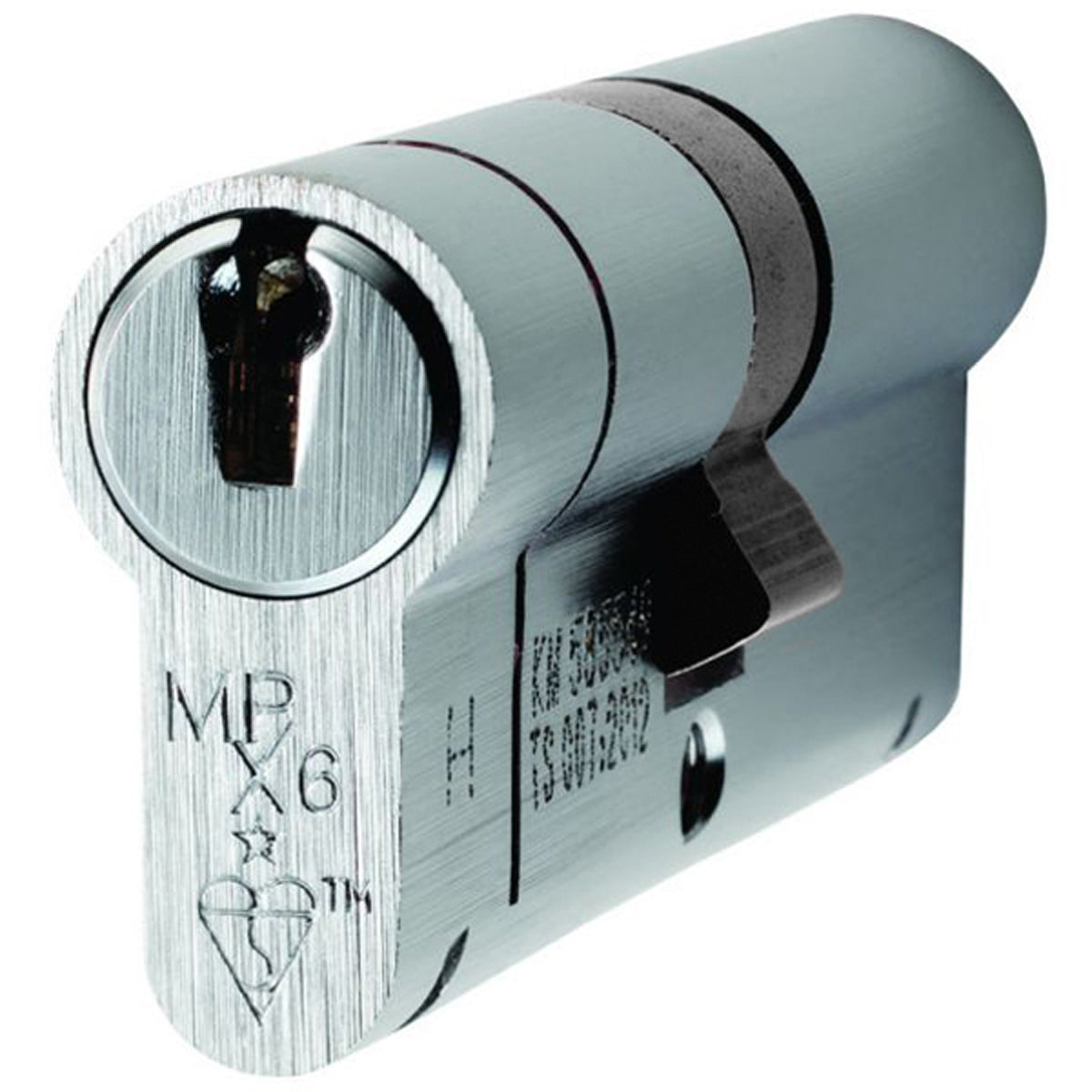 ESPEC DBL CYL 06PIN KAL 40+40 SCP CYF74280SC by CARLISLE BRASS