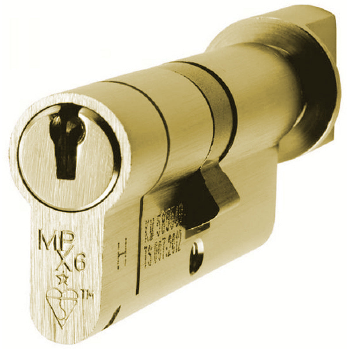 ESPEC CYL+TRN 06PIN KAL 35+45 PBR CYF7433545PB by CARLISLE BRASS
