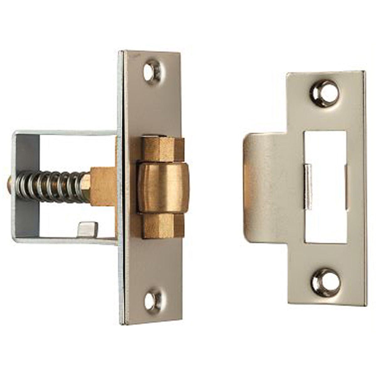 ADJUSTABLE ROLLER CATCH HD 50 SSS RCA5511SSS by CARLISLE BRASS