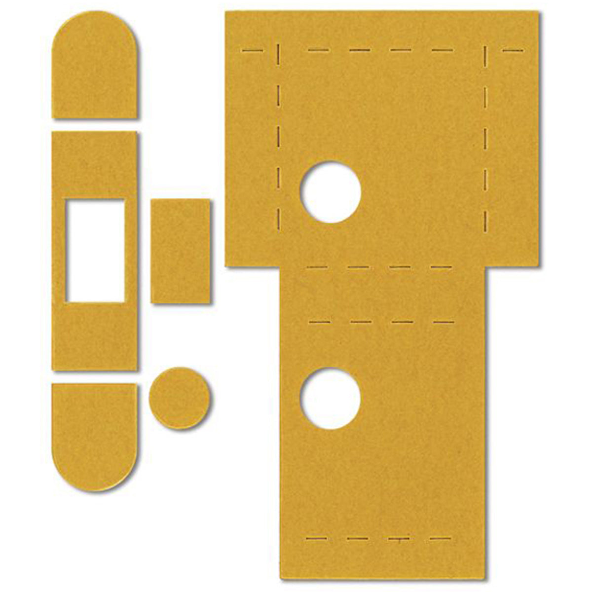 INTUMESCENT LOCK SET UK FLAT LATCH ES1272 by CARLISLE BRASS