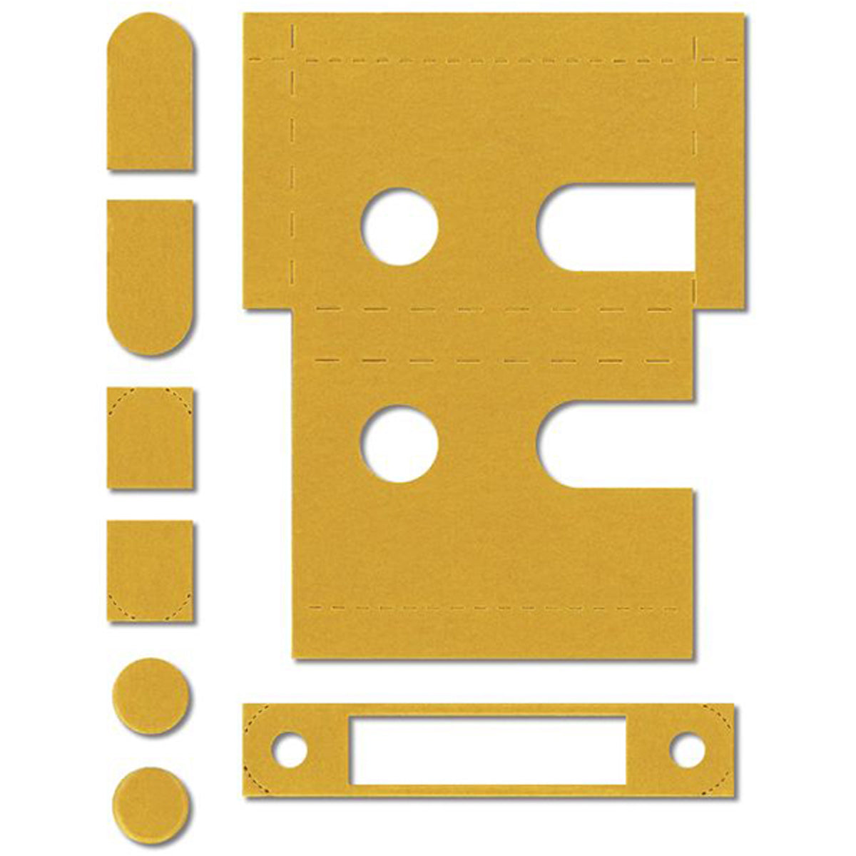 INTUMESCENT LOCK SET BATH/SASH ES1276 by CARLISLE BRASS