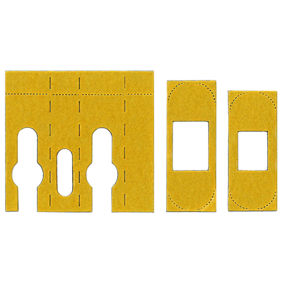 INTUMESCENT LOCK SET TUBULAR LATCH ES1283 by CARLISLE BRASS