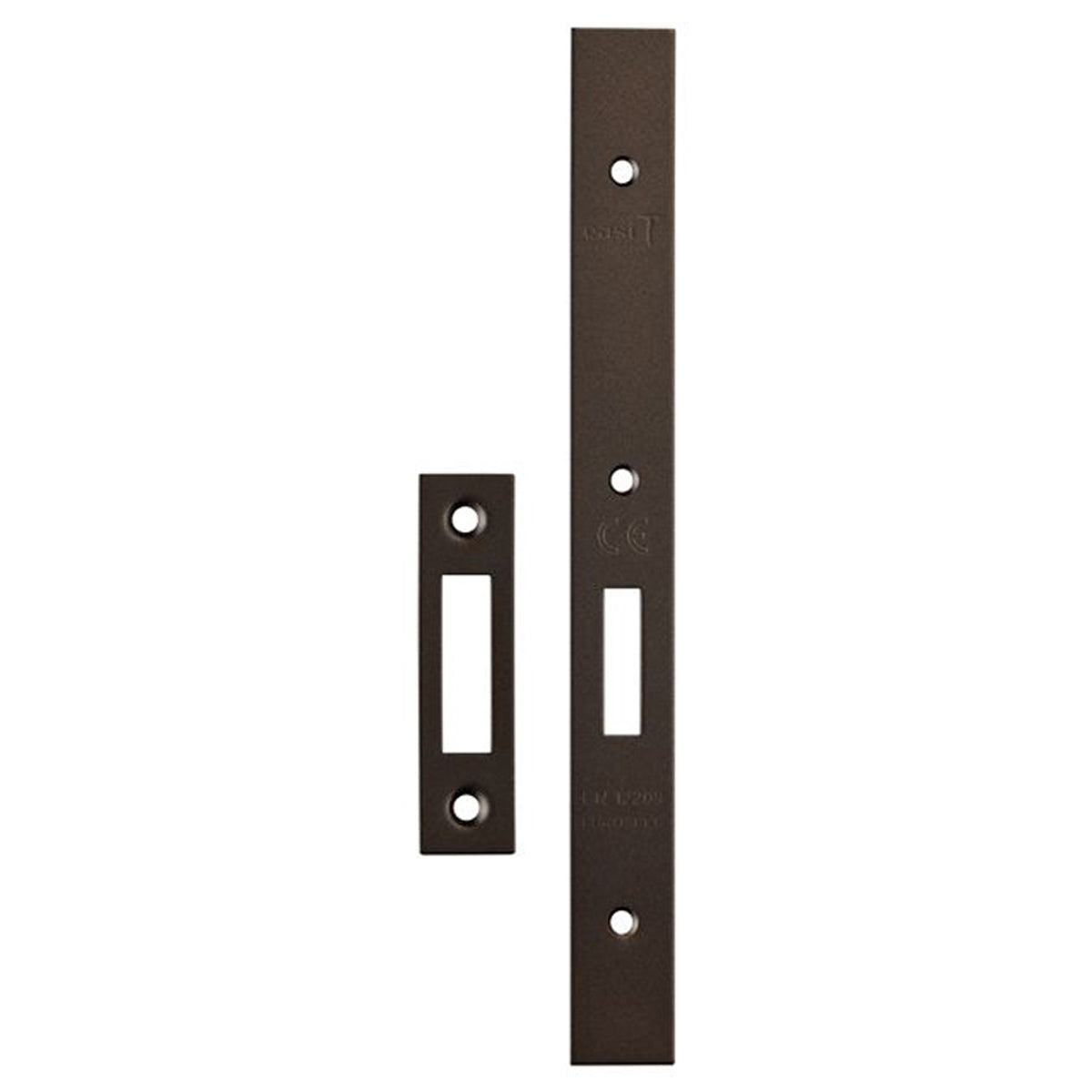 FSF5015 FOREND+STRIKE SQU MBZ FSF5015MBRZ by CARLISLE BRASS
