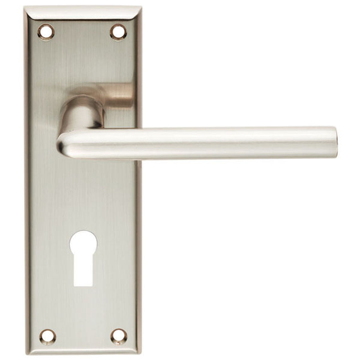 DIECI LEVER HANDLE LOCK 150x50 SNP SZR011SN by CARLISLE BRASS